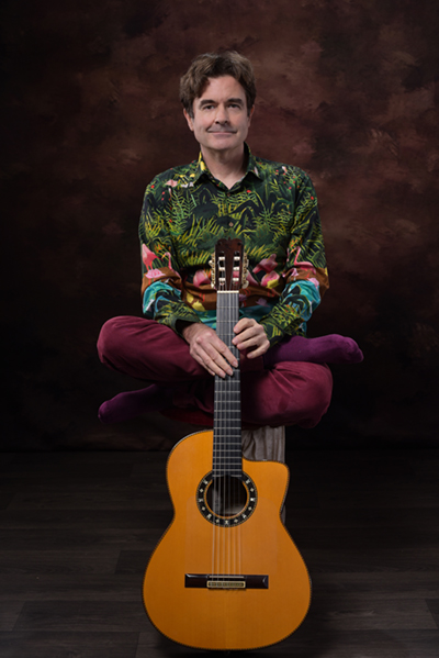 Mark Barnwell - Spanish Guitarist
